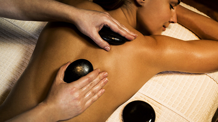 Chakra Balancing with Hot Stones